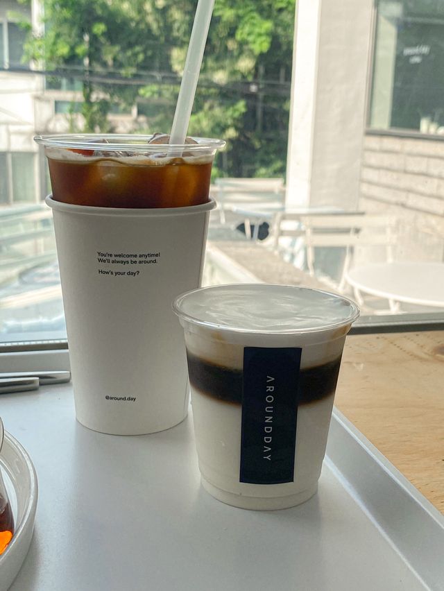 서울숲 크로플 맛집 어라운드데이