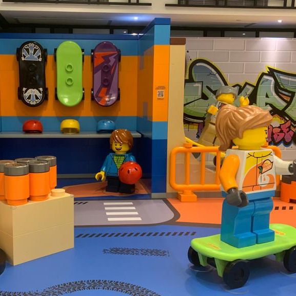 再臨Lego City