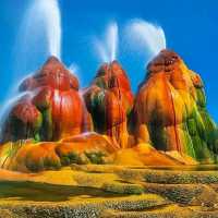 FLY RANCH GEYSER, NEVADA