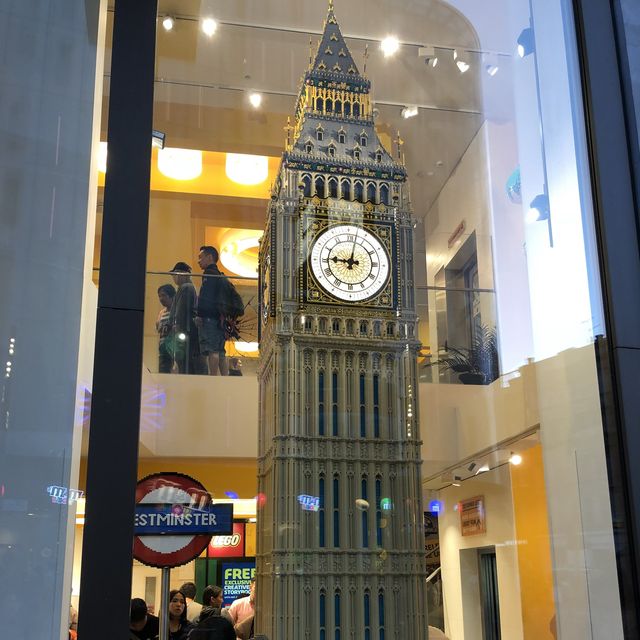 Lego Store Leicester Square