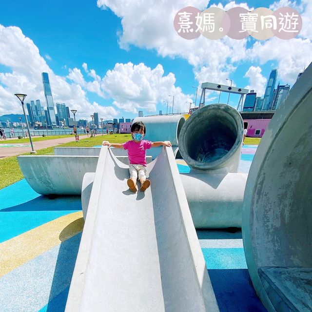 海濱長廊長又長-包你玩到濕晒身嘅放電好去處💪🏻