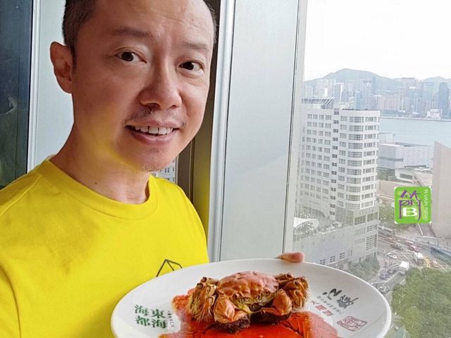 自肥「一人前」大閘蟹盛宴