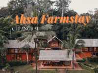Check in Farmstay Chiangrai 🍃