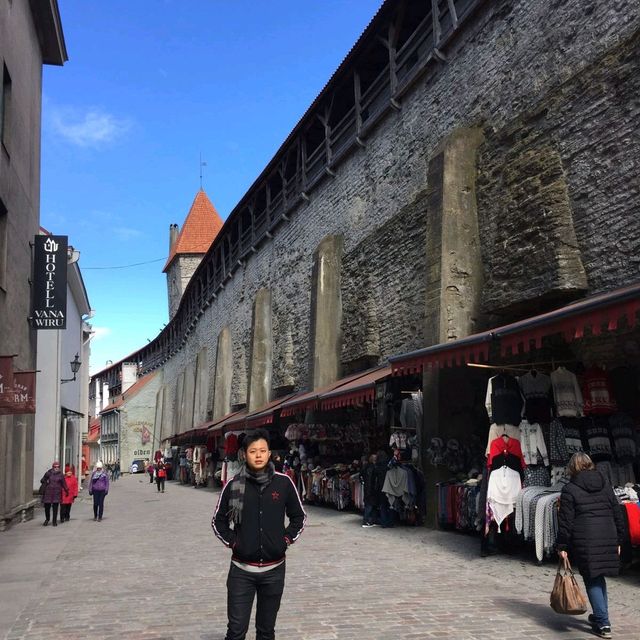 tallinn old town