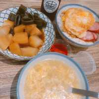 台北善導寺站美食·忠青商行· 忠青蝦蛋飯