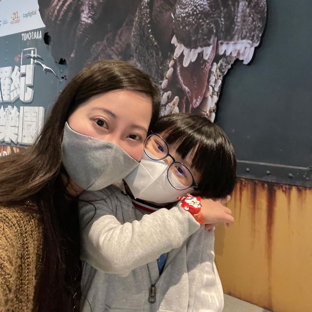 親子好去處《侏羅紀×恐龍🦖樂園》