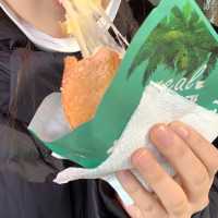 통영 중앙시장 치즈꿀빵후기 🤍