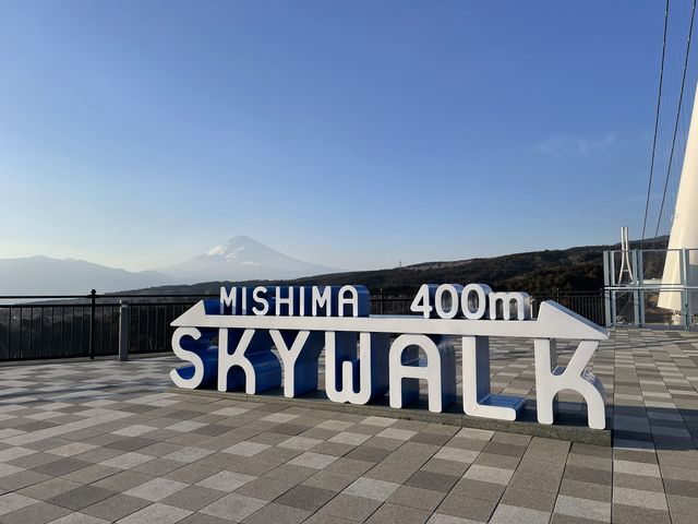 【静岡】日本一の吊橋・三島スカイウォーク