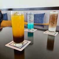 Panoramic view @  Exclusive Lounge 