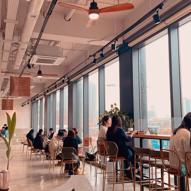 啟徳工業風🍩☕️Good Day Cafe享受生活