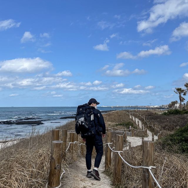 제주 서쪽의 아름다운 해변, 협재해수욕장🌊