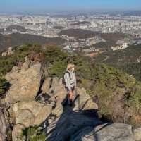 서울과 경기도를 한눈에 볼 수 있는, 관악산⛰