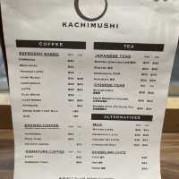 KACHIMUSHI 西貢