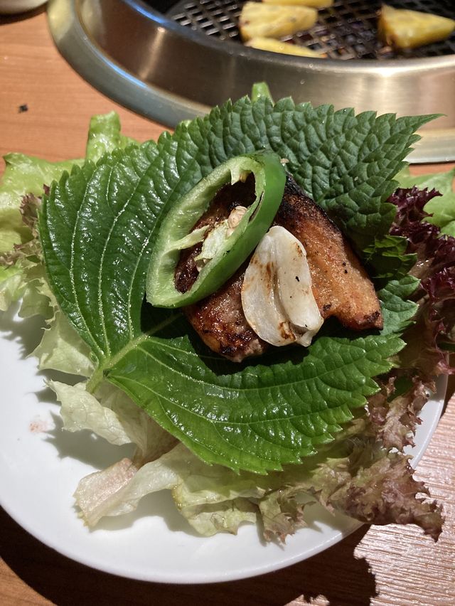 ✨超級滿意嘅韓燒 Steak Omakase✨專人服務～