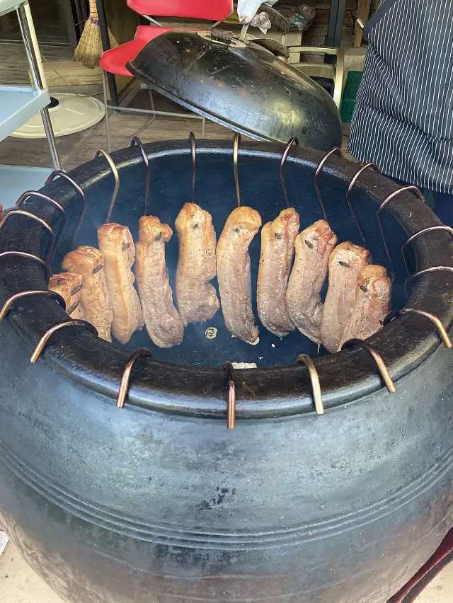 애견동반 항아리바베큐 맛집 “산골 항아리바베큐”