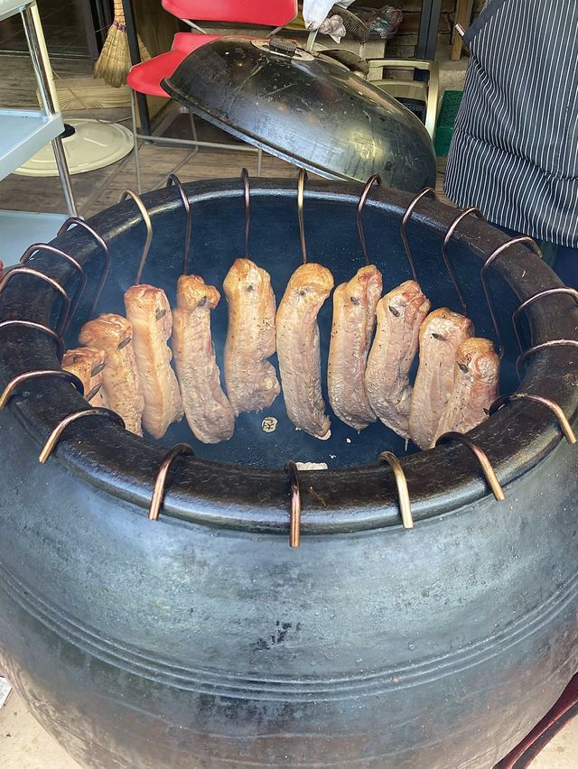 애견동반 항아리바베큐 맛집 “산골 항아리바베큐”