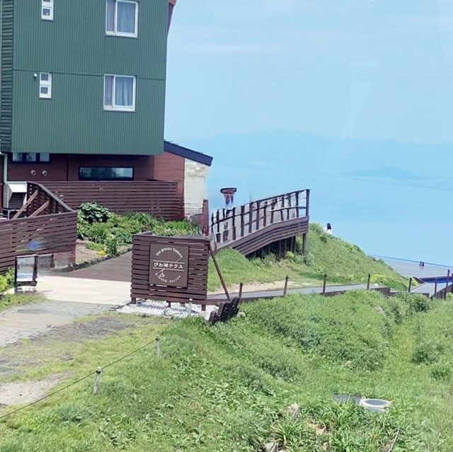 【滋賀県】びわ湖を一望！標高1,100mで過ごす贅沢な休日