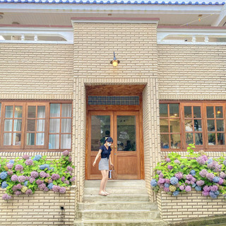 제주 빈티지 소품이 가득한 수국카페
