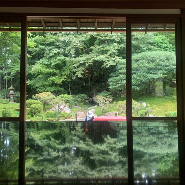 滋賀県にある旧竹林院にやってきた！🙋‍♀️🙋‍♂️