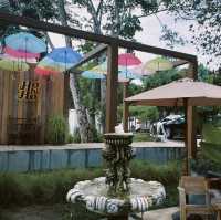 คาเฟ่บรรยากาศสวนๆเปิดใหม่ในภูเก็ต