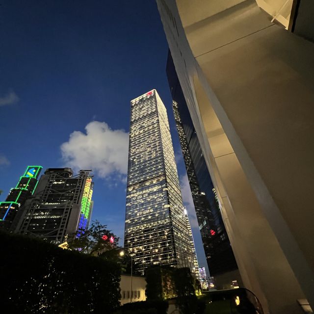 近年香港一流五星酒店