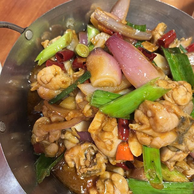 香港地道特色湘菜～