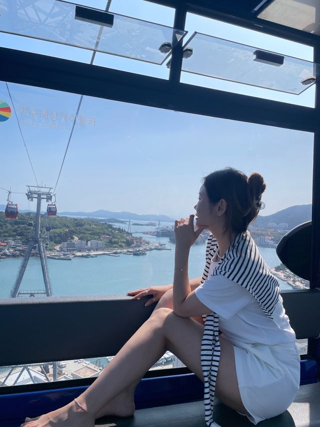 여수를 한눈에 볼 수있는 여수 해상 케이블카 ! 🚡 