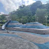 playground & fitness corner @bukitgombak park