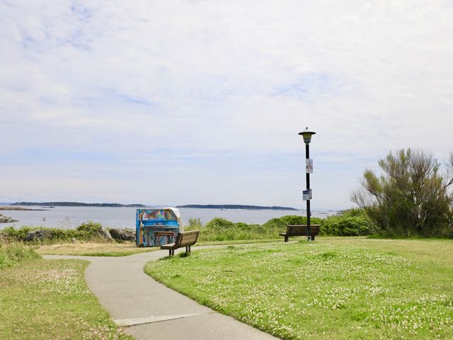 빅토리아 Oak Bay Marina 피아노연주