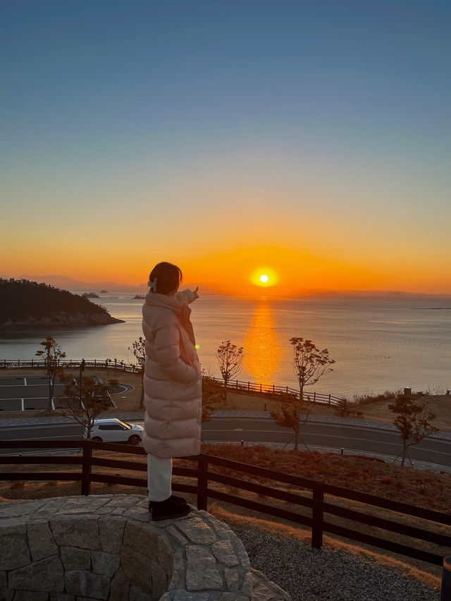 유럽감성 인피니티풀 🌊 진도 “쏠비치리조트&호텔” 