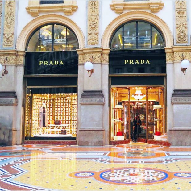 Galleria Vittorio Emanuele II, Milan