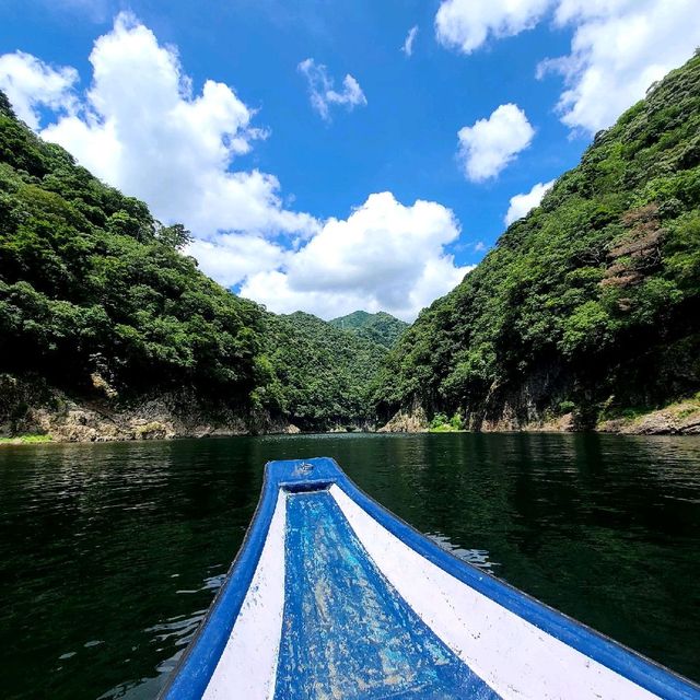 瀞峡巡り川舟観光【かわせみ】⭐