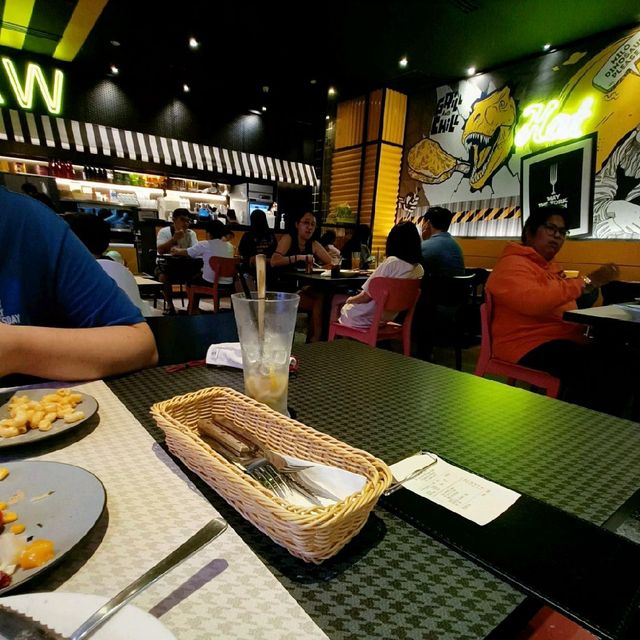 All you can Eat Salad Bar
