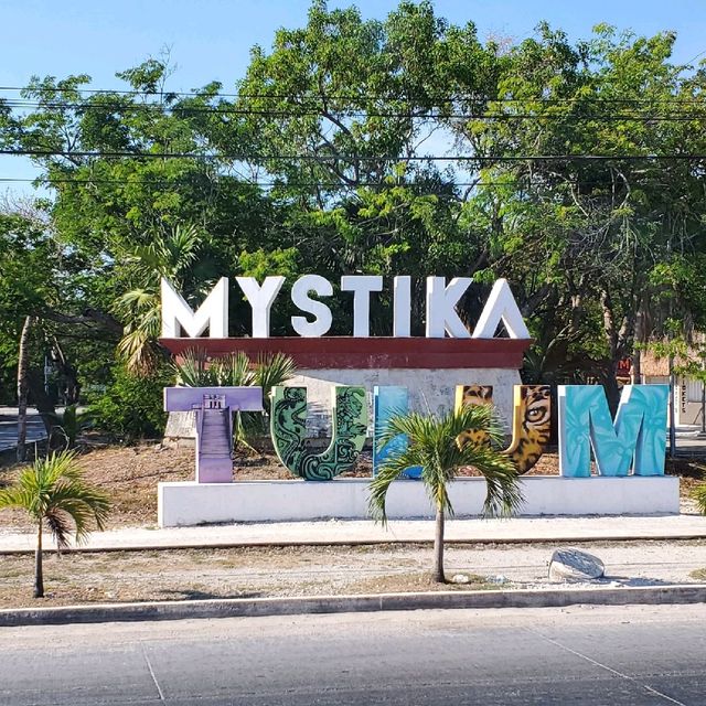 [칸쿤여행] 마야유적지를 볼수 있는, Tulum(툴룸)