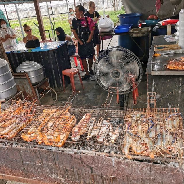 芭堤雅平價海鮮市場