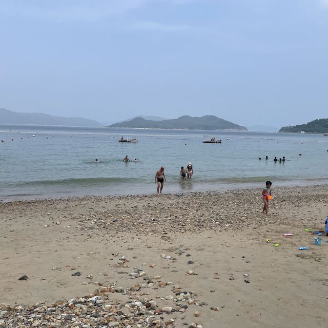 銀線灣沙灘游泳