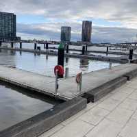 Victoria harbour in Melbourne 墨爾本的維多利亞港