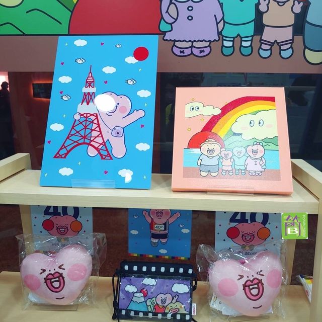 快圖美聯乘插畫家產品展售