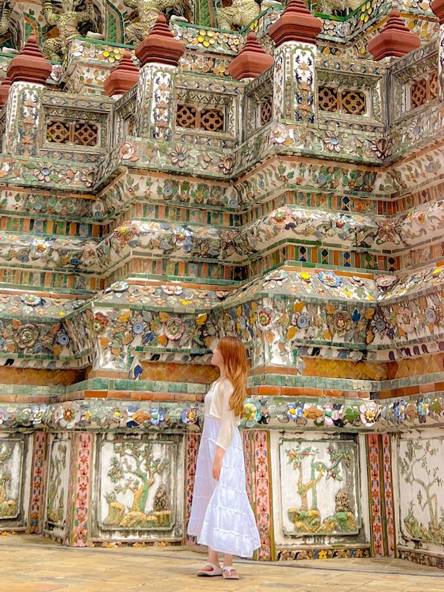 [태국] 에메랄드 빛 새벽사원, 왓아룬