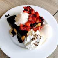 แวะเติมความหวานกันหน่อย 🍧🥧🧁🍮