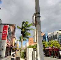 【沖縄 那覇】国際通りで風に吹かれて✨✨✨