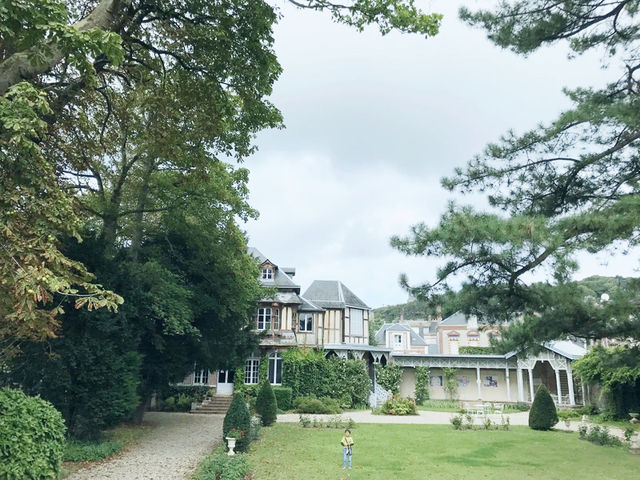 【🇫🇷・エトルタ】アルセーヌ・ルパンの家🏡