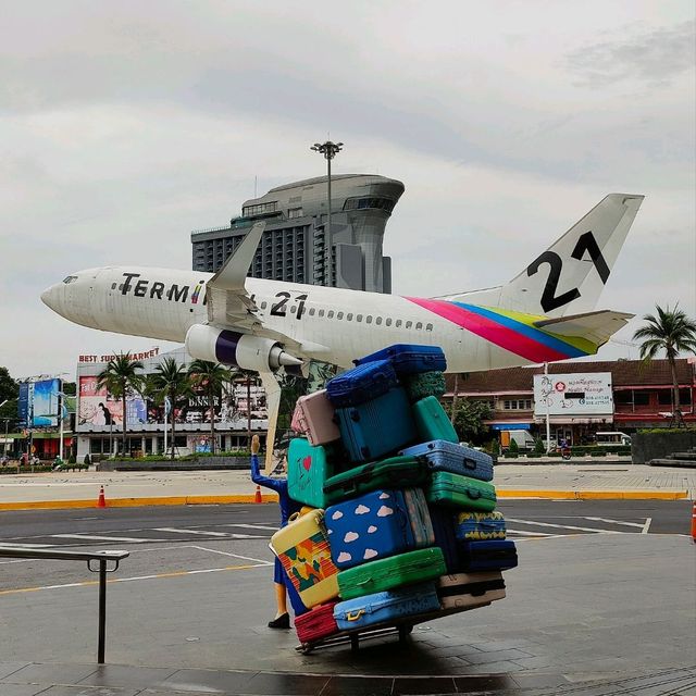 激多打卡位~芭堤雅Terminal21 購物中心