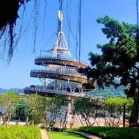 Visiting Tai Po Spiral Tower