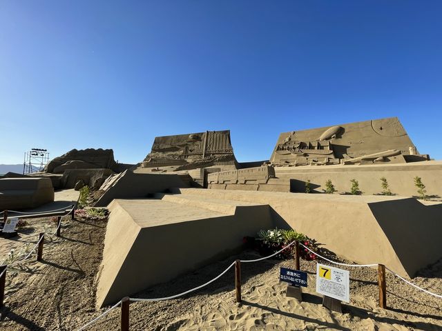 【福岡】あしや砂像展2022