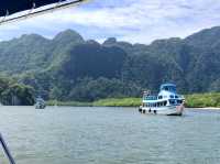 ล่องเรือ อ่าวท่าเลน กระบี่