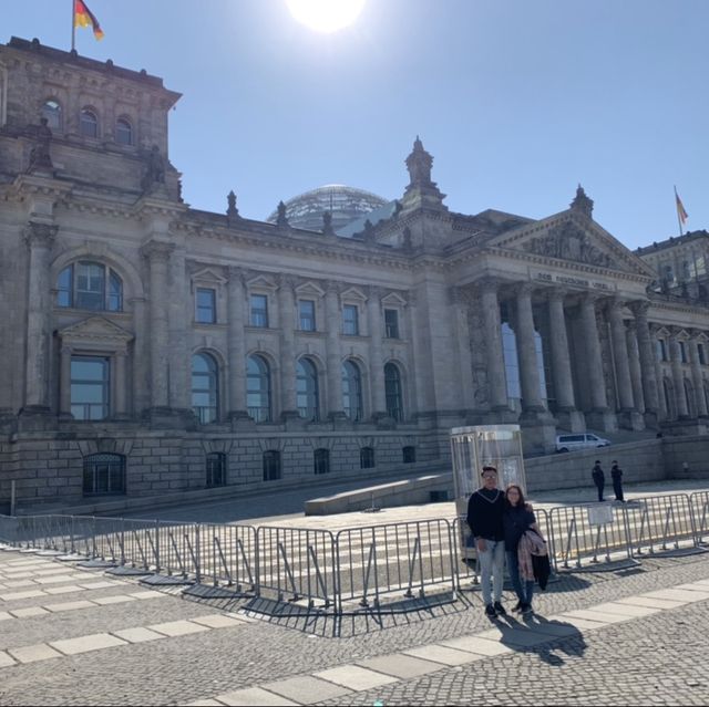 Reichstag building, Berlin