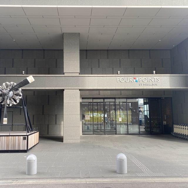 セントレア空港近くのフォーポイントバイシェラトン