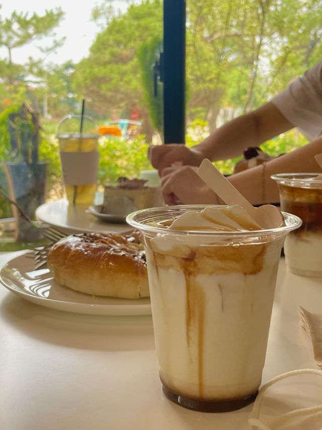 초록초록한🍃 남양주 카페 “Niksen”