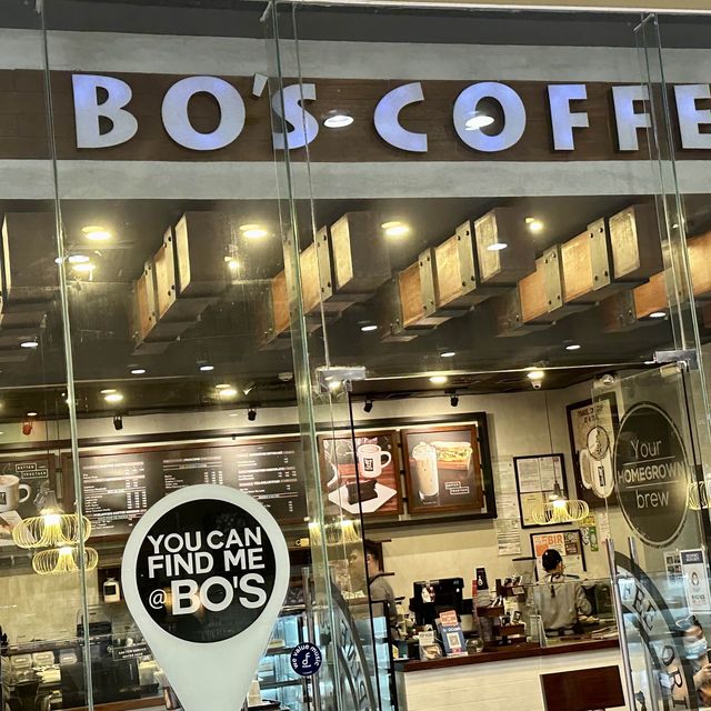 Bo’s Coffee Tasteful! ☕️